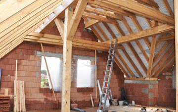 Bildeston attic trusses