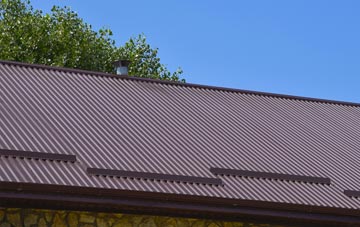 typical Bildeston corrugated roof uses