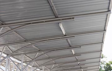 installing Bildeston metal roofing