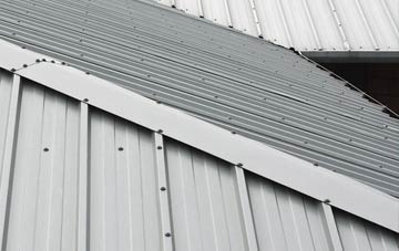 disadvantages of Bildeston metal roofing