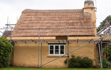 Bildeston thatch roofing costs